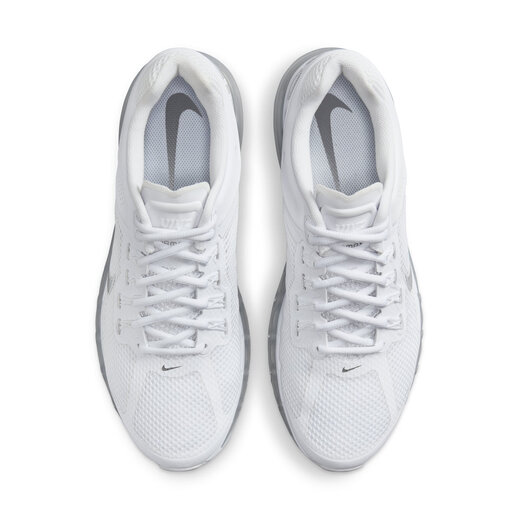 Nike (Nike) Offizieller Nike Herren -Sneaker Sommer Neue Luftkissenschuhe atmungsaktive Air Max 2013 HF4884 100 Weiß/Metallic Silver/Black 45