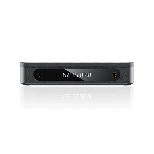 FiiO DM13 Portable HiFi Stereo 4.4 Balanced CD Player Music Player Walkman Supports Track Capture and Transcription Black Standard Edition