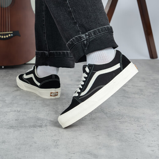 VANS范斯男鞋女鞋Old SKool VR3低帮经典帆布鞋休闲鞋 42