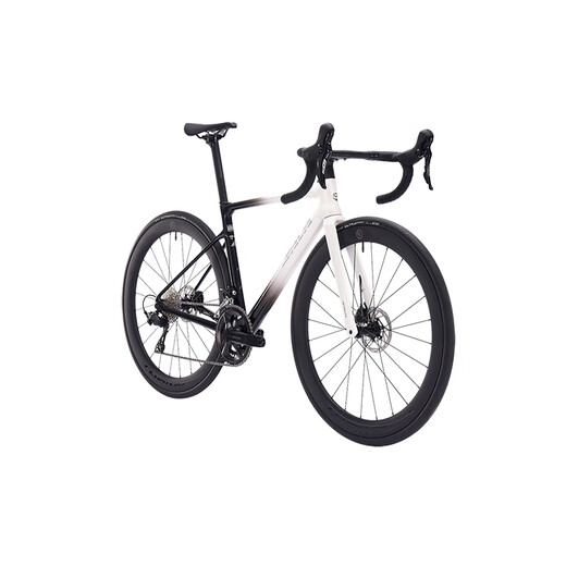 SAVA SAWA FALCON SLR7S FILLE FIBRE DE CARBONE R7170 TRANSMISSION ELECTRONIQUE VÉLO HIET PURE DISC PURE COMPACTION DE CONCONTATION PANDA PANDA COULEUR-SLR7S-R7120-24S-OIL Brake 490-XS [Hauteur suggéré 160cm-165cm]