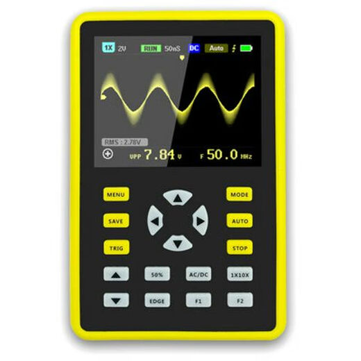 FNIRSI-5012H MINEHELD MINI OSCILLOSCOPE 100MHz Bande passante 500ms Sampling numérique Portable FNIRSI-5012H Version chinoise