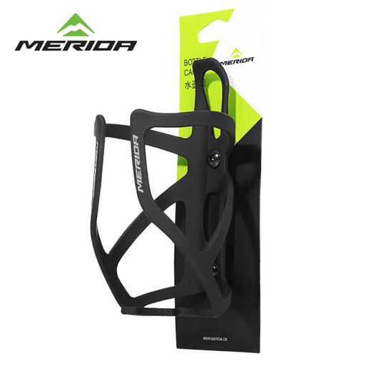 Jakroo Merida bicycle water bottle cage aluminum alloy mountain bike road bike water cup holder water bottle holder cycling accessories (rubber paint wrapped, scratch-resistant and durable) ivory white