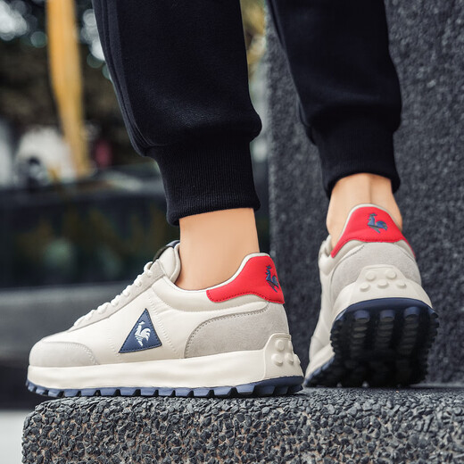 KMKT [Atmungsfreie High-End-Dick-Soled-Trend-Schuhe] Herrenschuhe Sommer Soft alleinige Daddy Schuhe Outdoor Sports-Gelegenheitsschuhe für Männer Milan JP-T9902 39