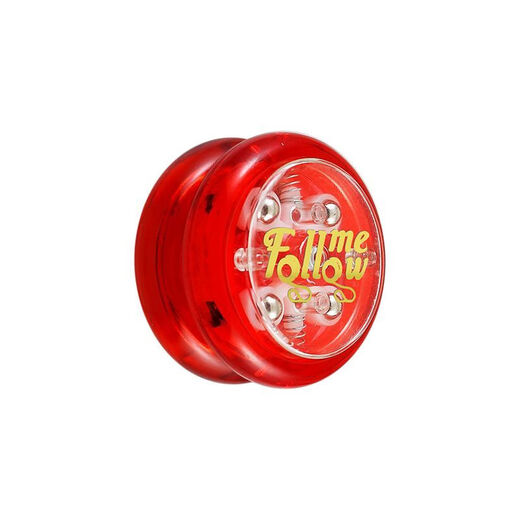 Técnicas de creación Reciclaje automático Yo-Yo Regalo de Navidad para estudiantes para estudiantes de primaria y yo-yo para niños itinerando automáticamente 5235L yo-yo + reciclaje automático + luminoso + azul