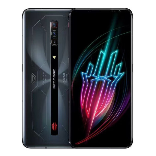 中兴（ZTE）6/ 6pro/6spro 5G游戏手机高通骁龙888 165hz刷新率 红魔6拆封赛博霓虹 12128
