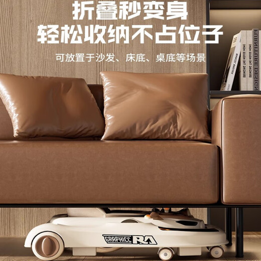 JCZS德国品牌婴儿学步车防侧翻三合一学步推车可折叠多功能助步车学走 【标准款】 轻奢咖