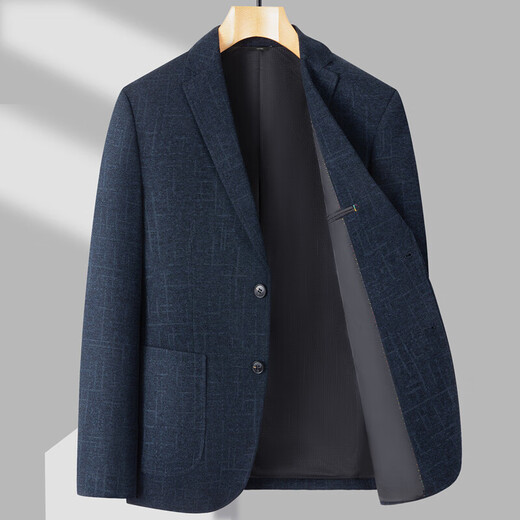 Bolomido Luxury International High-end Brand 2025 Spring and Autumn New Suit Men's Jacket Suit Top Men's Fit Casual 538-392 Black Gray Luxury Gift Box M 170 Recommendation - 115 Jin Jin equals 0.5 kg Luxury Gift Box