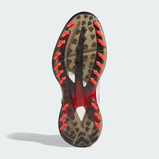 阿迪达斯（adidas）高尔夫球鞋男鞋25全新AdiZero ZG舒适轻量稳定支撑BOA旋转按钮鞋 IH9896 白/亮红/黑色 39 =6.5码