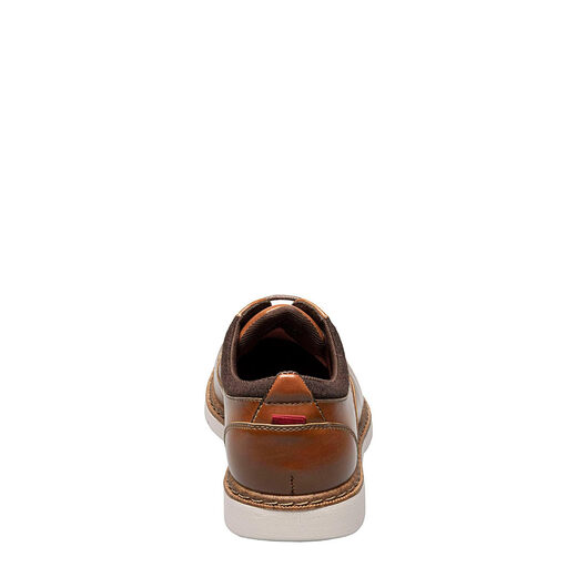 Stacy AdamsSTACY ADAMS Boys Synergy Wingtip Lace Oxfords, Cognac Cognac 4 Big Kid