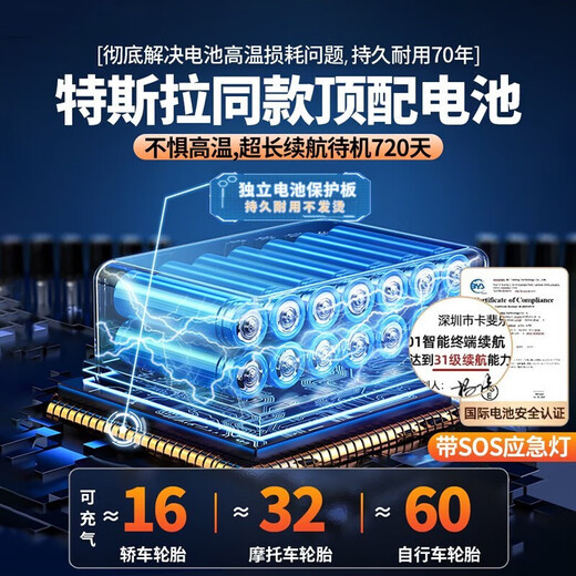 Shantou Lincun Car Wireless Air Pump Portable Car Electric Pump Tire Pressure Automatic Dual-Cylinder High-Pressure Inflator Classic Plug-in Cigarette Lighter Power Supply