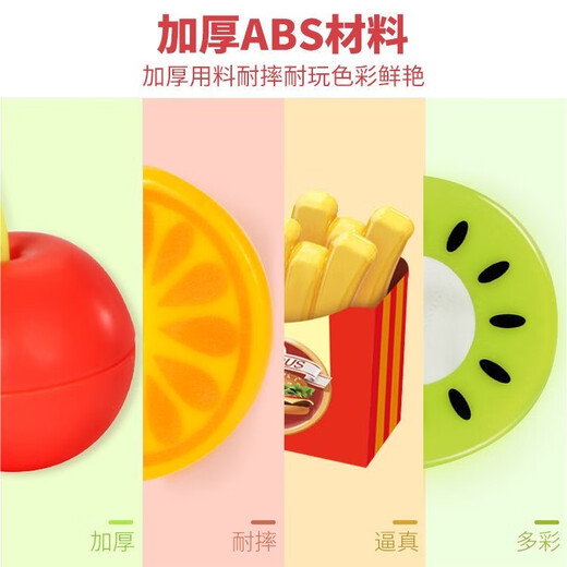 Shangmei Beibei Children's House Playing Toys Baby Birthday Cake Model Kitchen Toys Simulation Deep Happy Birthday Gift