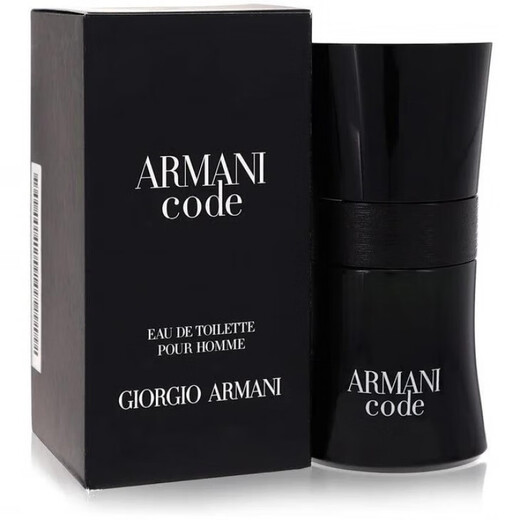 Armani (ARMANI) New Year Gift Holiday Birthday Gift Chinese Valentine's Day EmporioCode Black Mark Code Men's Perfume Mark Code Men's Light Fragrance 75ML Other Fragrances