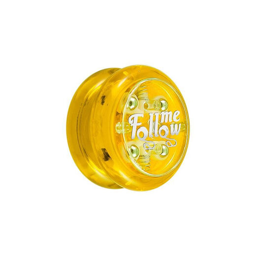 Técnicas de creación Reciclaje automático Yo-Yo Regalo de Navidad para estudiantes para estudiantes de primaria y yo-yo para niños itinerando automáticamente 5235L yo-yo + reciclaje automático + luminoso + azul
