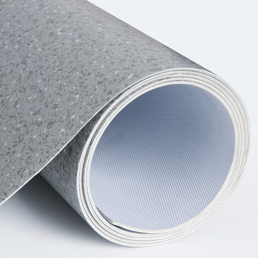OUOETY PLANCHE ENGINEERING PLASTIQUE PLANCHER Hôpital résistant au sol PVC Cuir Anti-Slip Floor Floor Special Commercial épaississant Grain en bois 1098