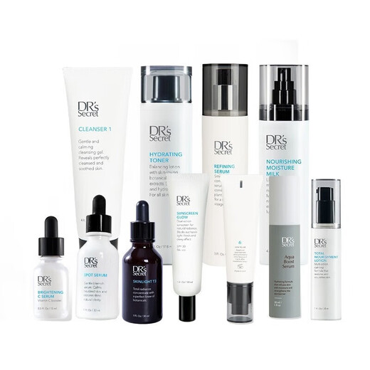 DR'S Secret Facial Cleanser Sunscreen Official Website Flagship Genuine No. 9 Set A6 No. 5 No. 2 No. 8 No. 7 No. 10 World of America Basic Set 1695+T4 Skin Beautification Cream