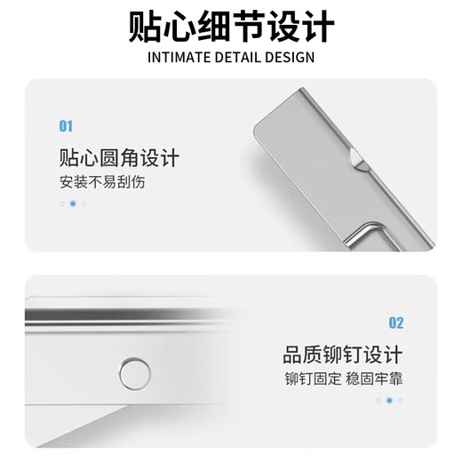 PURPAVWINNER stainless steel air conditioner outdoor unit bracket is suitable for Midea Haier Oaks Hualing TCL Hisense Gree Xiaomi hanging air conditioner bracket 1P-1.5 HP heating and cooling air conditioner hanging rack