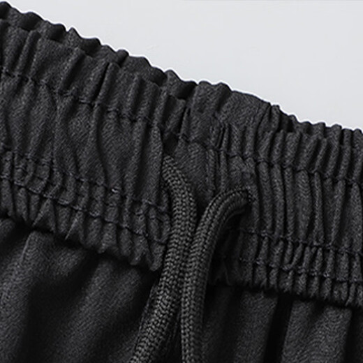 Woodpecker (TUCANO) shorts men's summer lightweight, breathable and comfortable five-quarter pants casual loose versatile sweatpants men's dark blue 3XL