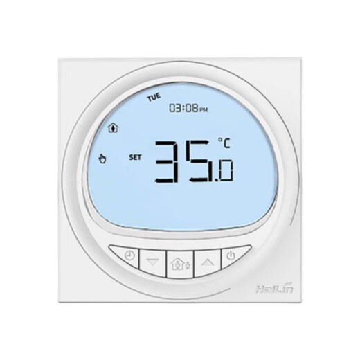 HA227-TL水暖电暖水泵温控器WiFi/485月动 HLA2027DB-L HA9227-TL(水地暖wifi定时)