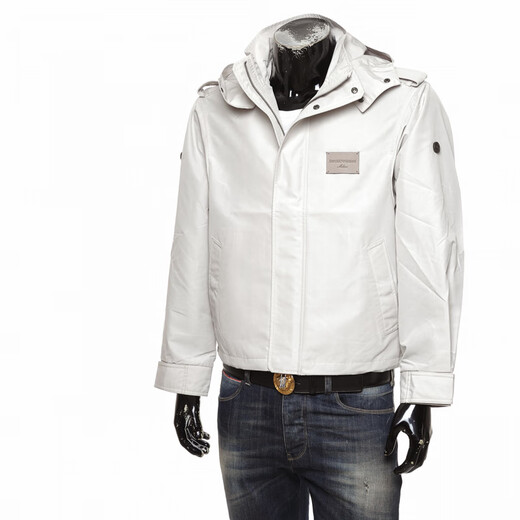 
Armani (ARMANI)/Armani EA Men's Fashion Casual Hooded Jacket Jacket Khaki U1098 One Size 48