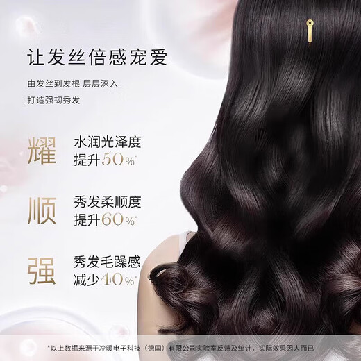 JCZS German brand hair dryer household mute negative ion high power does not hurt hair high-speed quick drying leafless hair dryer hair care dormitory portable business trip baby pet lady top version berry rose red five-spout 1.8 meters of noodles + gift box