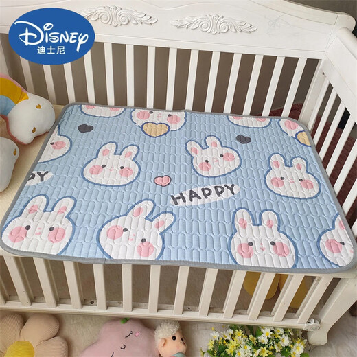 Disney Spring y Summer Baby Orina separación de orina recién nacida Niñas de pañales impermeables a impermeables y fugas de fugas Estudiante de jardín de infantes Carta de recién nacido Panda 50x70cm [0-3 meses]