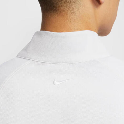
Nike (NIKE) men and women jacket stand collar zipper quick-drying scabbard Mamba classic pocket ribbed sports jacket HJ8098-100 M
