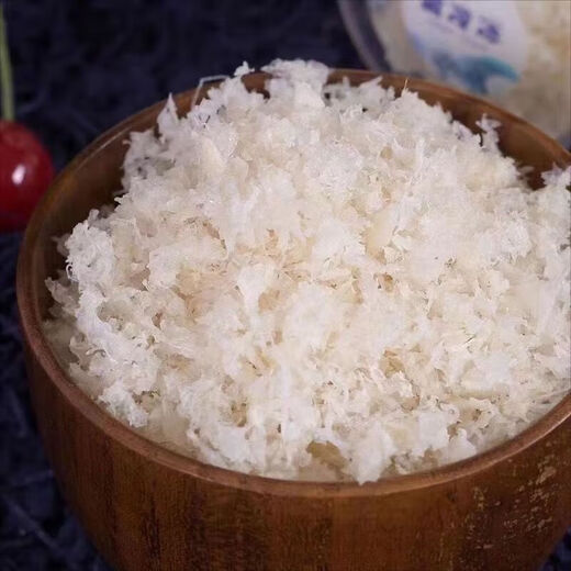 胖东来品质印尼燕窝燕碎燕条泡孕期孕妇野生干盏燕盏正品即食进口 7A+足干燕窝碎30g【三件套】 足干无毛
