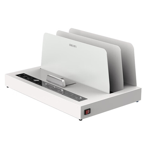
DELI Deli 3882 hot melt binding machine A4 glue installation bid contract binding machine home office automatic envelope machine 3882 binding machine [within 500 pages] intelligent temperature adjustment