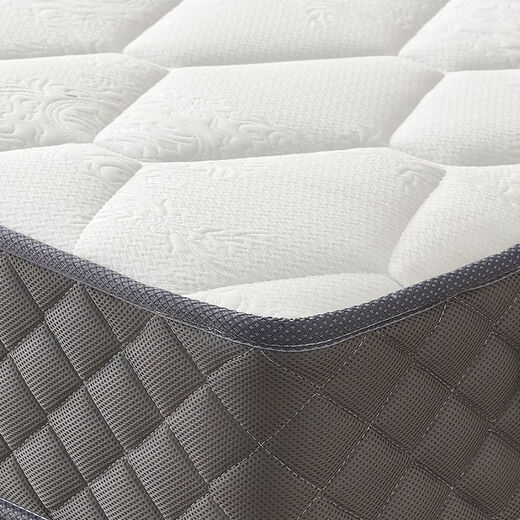 Le matelas radieux Hilton Latex Simmons 1,5 mx2 m de 20 cm d'épaisseur printemps de ménage à cryptage hôtelier cinq étoiles Spring indépendant [Soulagement de la pression et protection Ridge 20cm] 1350 * 1900 mm