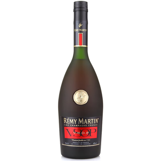Remy Martin [Official License] Foreign Wine CLUB High-quality Champagne Cognac Rentina VSOP 700mL 1 Bottle