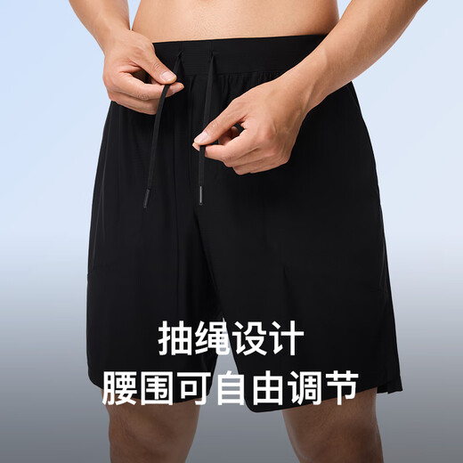 Keep跑步运动套装男速干篮球服羽毛球服打球装备晨跑训练短袖T恤短裤