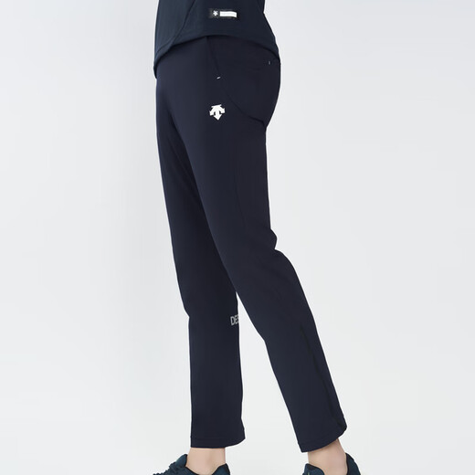 DESCENTE [Japanese version] training pants sports men and women sports pants DTM-1311P navy blue XL