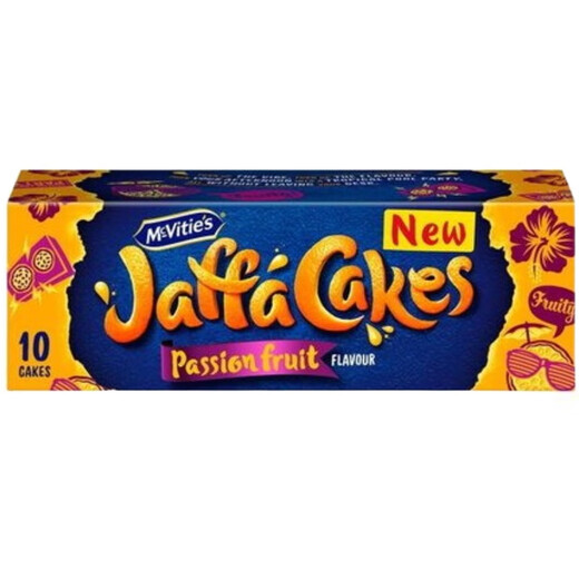 
UK Jaffa Cakes Cake Orange/Pineapple Cake Orange/Pineapple/Cranberry Classic Orange Flavor 20 Pieces