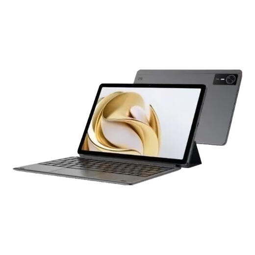 ZTE ZTE/ZTE W202DS volles Netzwerk 5G-Kartenversion Tablet Cloud-Computer neues tragbares Geschäftsbüro ZTE W202DS mobile Version grau + gehärteter Film 6G + 128G