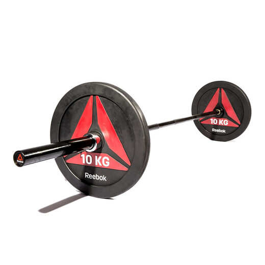Reebok Reebok Barbell 2.2 metros 20 kg Home Men's Pole Pole Auspicioso Gimnasio Levante de pesas 20 cm Jin [Jin equivale a 0.5 kg] Reebok Auspicioso Pole [RSWT-14110]