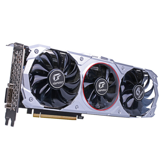 Colorful iGameGeForceGTX1660ADSpecialOC6G1860MHz/8GbpsGDDR5 gaming e-sports graphics card