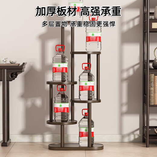 Anya flower rack balcony rack living room floor-standing plant rack green radish display rack green plant pot rack succulent flower pot rack