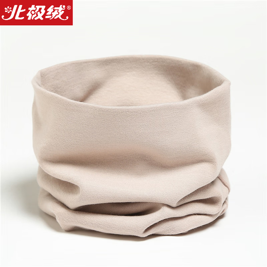 Arctic velvet pure cotton neck scarf for women, pure cotton thermal neck cover for men, spring, autumn and winter, solid color half-high collar sleeping cervical vertebra neck cover to keep warm, dark gray 95% cotton