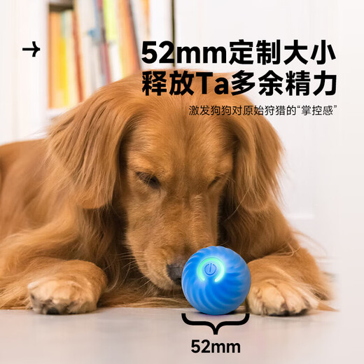 Huanpet.com pet dog toy dog amusing artifact automatic dodge ball electric dog walking ball for puppies to play by themselves to relieve boredom and resist bites