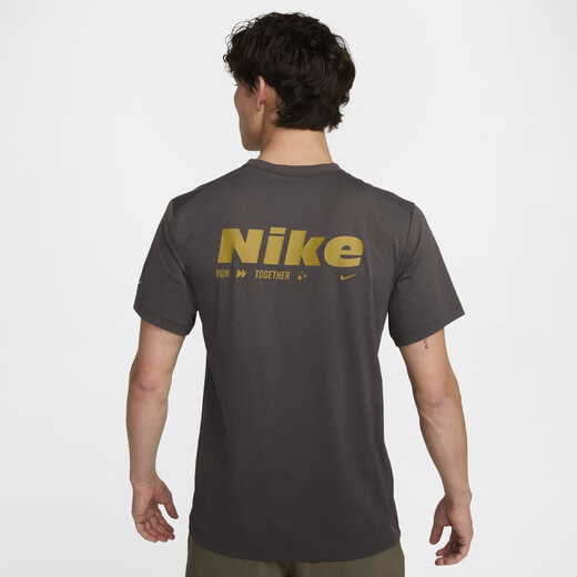 耐克（NIKE）官方HYVERSE DRI-FIT男子速干短袖上衣夏季T恤HV4882 121山峰白/怒火蓝/银 2XL