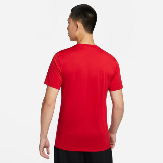 耐克（NIKE）官方利物浦男子速干足球T恤针织亲肤健身轻便舒适FZ8719 687健身红 S