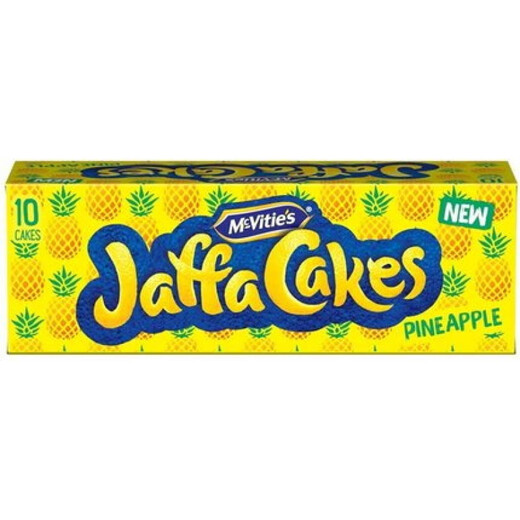 
UK Jaffa Cakes Cake Orange/Pineapple Cake Orange/Pineapple/Cranberry Classic Orange Flavor 20 Pieces