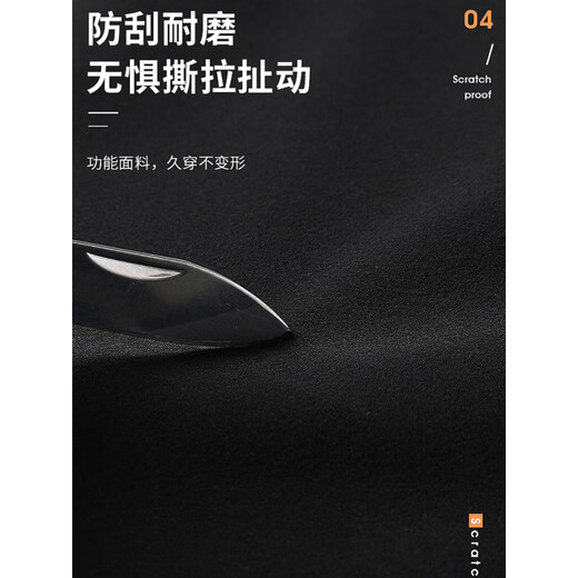 Woodpecker pants men 2025 new high-quality stretch straight pants loose breathable sports pants comfortable and refreshing casual pants men gray XL