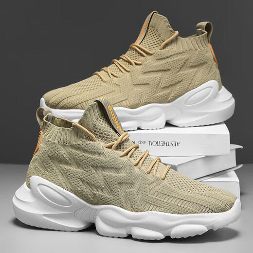 Qiaoke Shoes Мужские ботинки летние новые дышащие тонкие туфли.