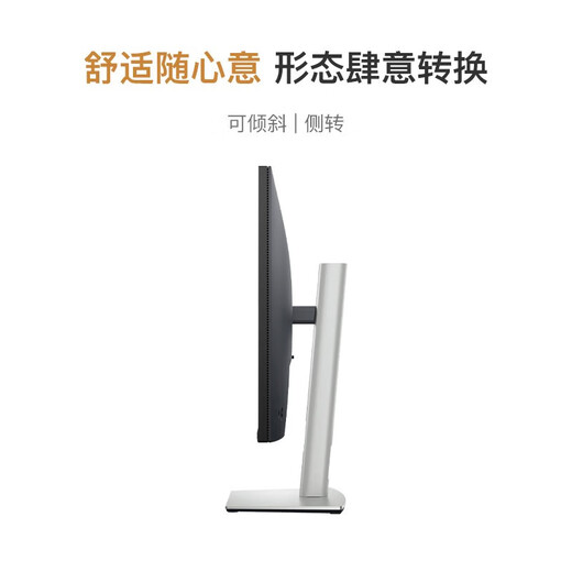 戴尔（DELL） P2723QE 27英寸4K显示器IPS微边框旋转升降ype-C 90W反向充电 硬件级防蓝光显示屏幕P2721Q升级款 P2723QE USB-C接口显示器