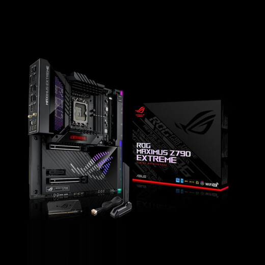 In ASUS-Box. ASUS ROG MAXIMUS Z690 EXTREME M14E-Motherboard unterstützt D5 13900K der 14. Generation. Z790 HERO in Originalverpackung