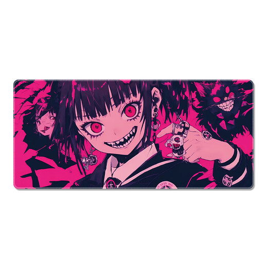
Three-color cat mouse pad super large boy anime e-sports game sexy keyboard pad student workstation office computer 13798 crack 80 cm x 30 cm x 5 mm