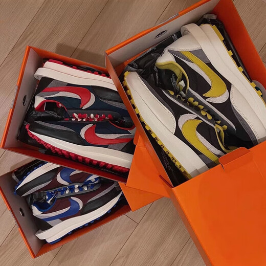Nike (Nike) SACAI Undercover Takahashi Shield Co-Branded-Laufschuhe DJ4877-001-300-600 Schwarz, Grau und Blau DJ4877-600 42.5