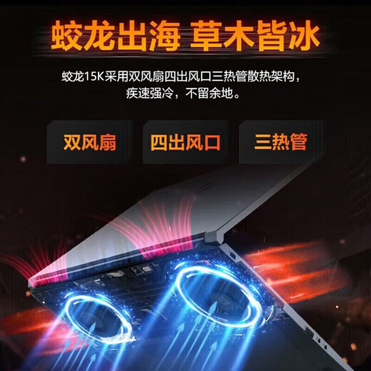 机械革命蛟龙16pro/15K 2025款16K学生设计满血旗舰R9笔记本电脑游戏本MHD 蛟龙15K R7-7735H 3050 165Hz 【畅玩3A】32G+1T