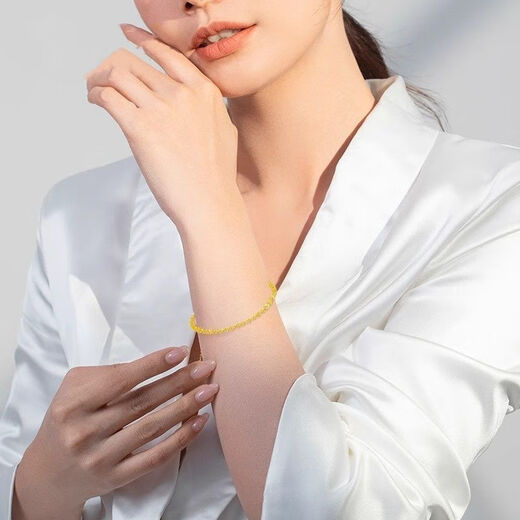 ARY Pure Gold 999 Phoenix Tail Gold Bracelet Women's Gold Plain Gold Pure Gold Bracelet Valentine's Day Gift for Girlfriend Gold-plated Pure Gold Phoenix Tail Bracelet 2.56g